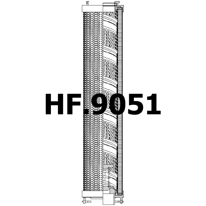 Side of Hydac 1263494 - Hydraulic Filter