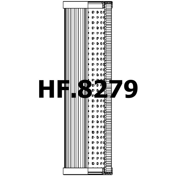 Side of Hydac 1269129 - Filtro idraulico