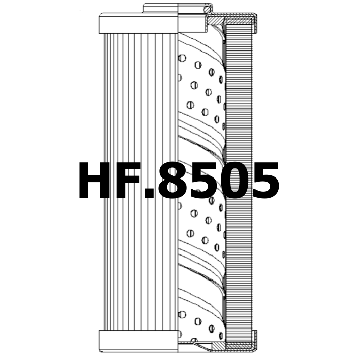 Side of Hydac 2062214 - Hydraulic Filter