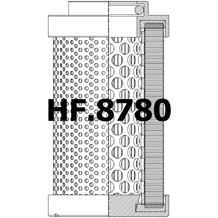 Side of Hydac 2062330 - Hydraulic Filter