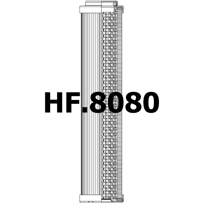 Side of Hydac 2063870 - Hydrauliek filter