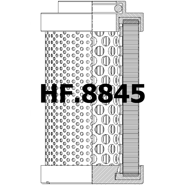 Side of Hydac 308122 - Hydraulic Filter