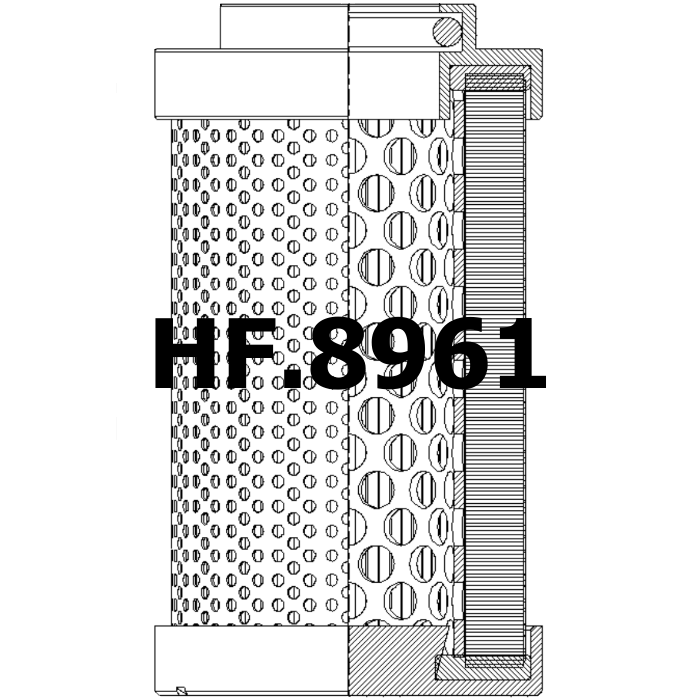 Side of Hydac 308126 - Hydraulikfilter