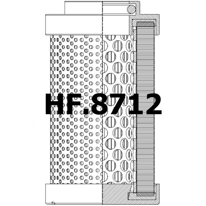 Side of Hydac 309501 - Hydraulic Filter