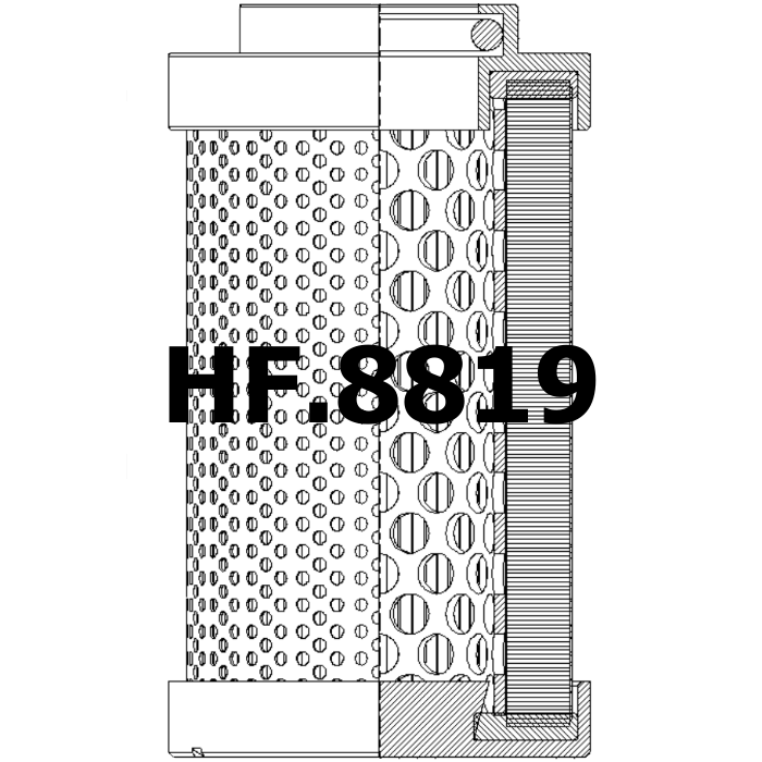 Side of Hydac 310536 - Hydraulic Filter