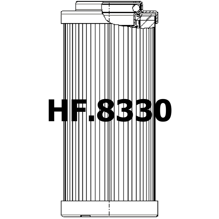 Side of Hydac 319484 - Filtros Hidraulicos
