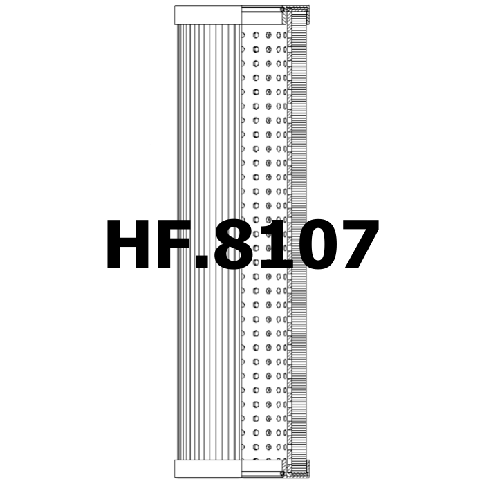 Side of Hydac H94008003BN - Hydraulic Filter