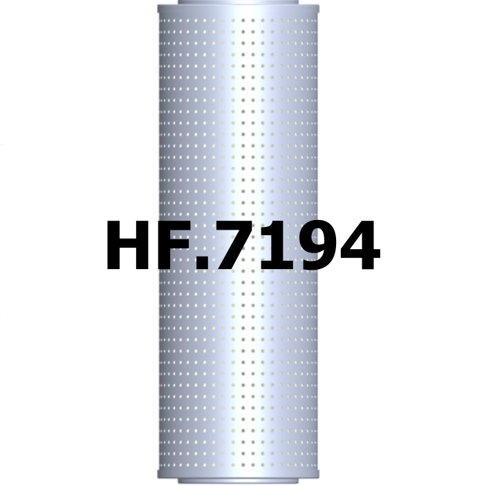 Side of Hydac HA010BN - Hydraulic Filter