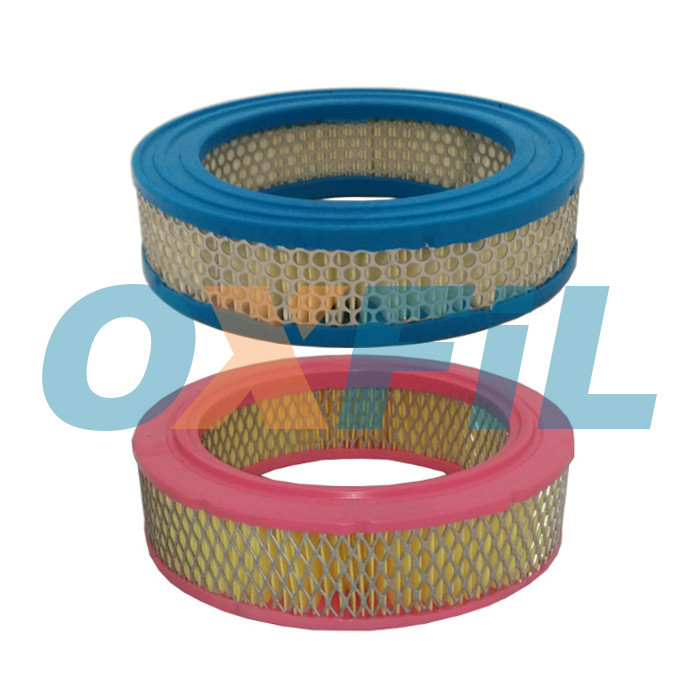 Side of Hydrovane 0119 - Air Filter Cartridge
