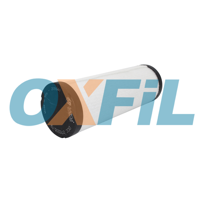 Bottom of Hydrovane 70539 - Separator