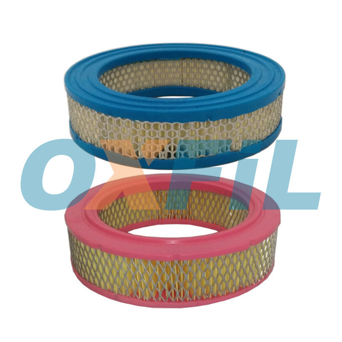 Side of Hydrovane BD0119 - Air Filter Cartridge