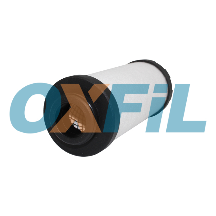 Top of Hydrovane GP200E - In-line Filter