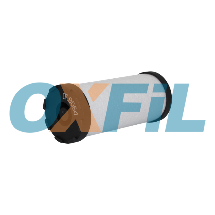 Bottom of Hydrovane HE200E - In-line Filter