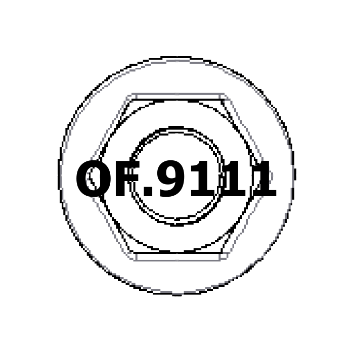 Top of Ikron HF41230181ASMI060GHA01 - Oil Filter