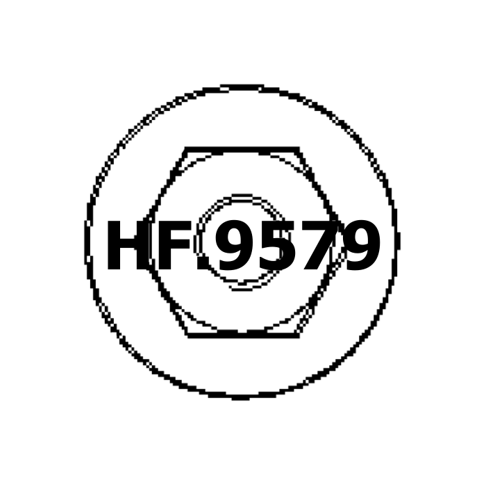 Top of Ikron HHB30001 - Hydraulic Filter
