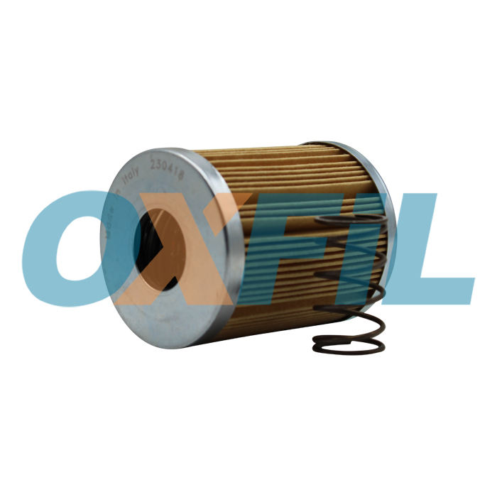 Bottom of Ikron HHC03561 - Oil Filter