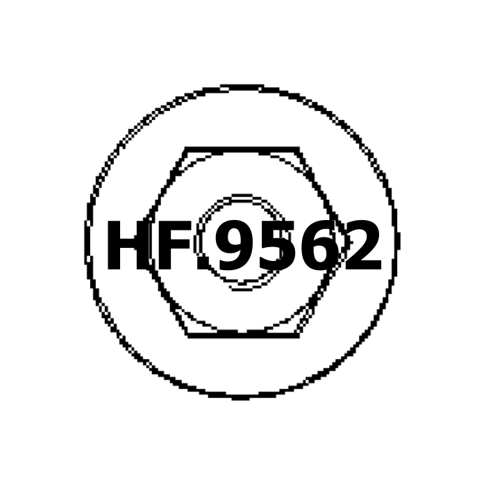 Top of Imer 03840402 - Hydraulic Filter