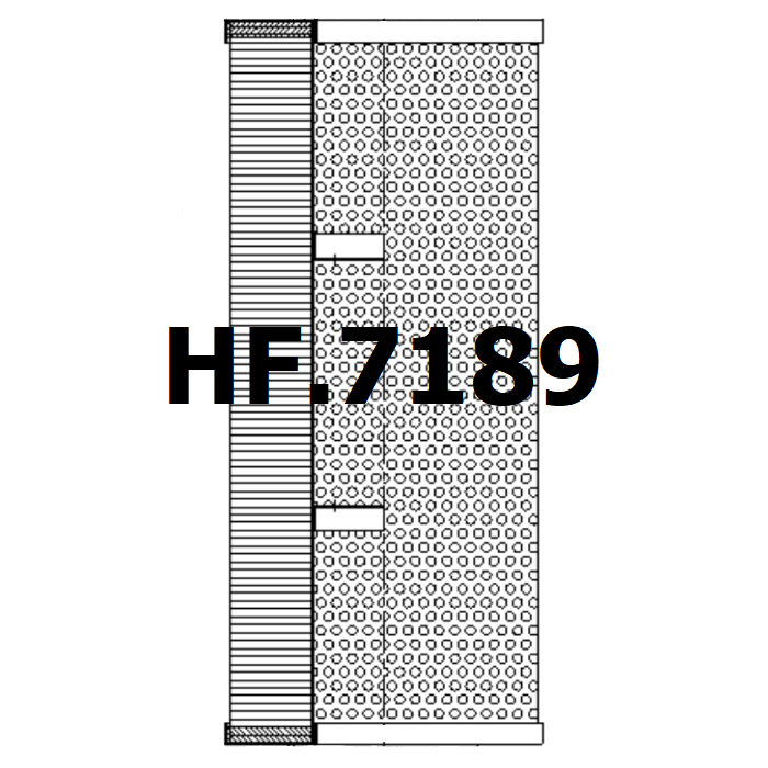 Side of Ingersoll Rand 00001292 - Hydraulikfilter