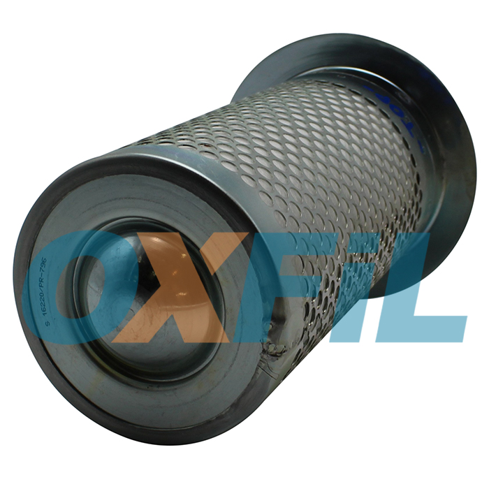 Top of Ingersoll Rand 35833120 - Separator
