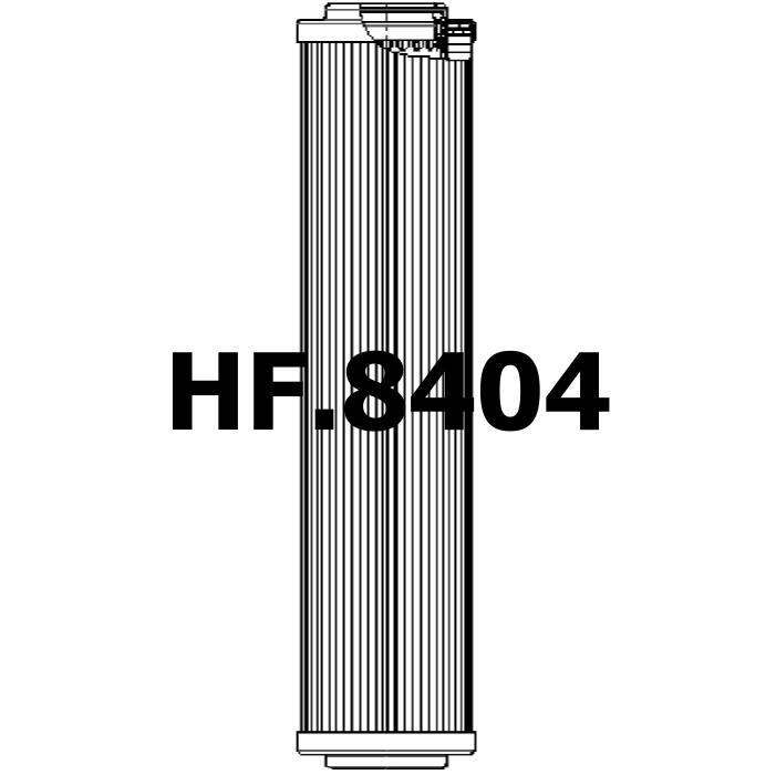 Side of Eaton-Internormen 01NR403VG10BP - Hydraulic Filter