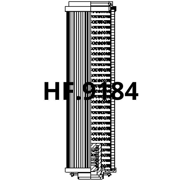 Side of Eaton-Internormen 020660R25G30SP - Filtros Hidraulicos