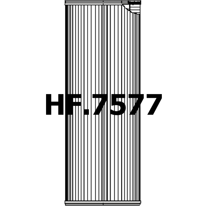 Side of Eaton-Internormen 03190025P - Hydraulic Filter