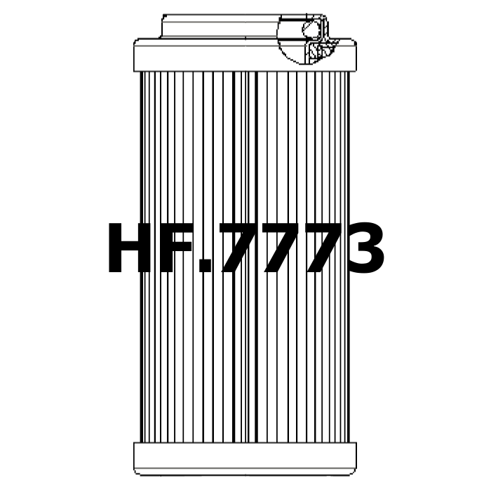 Side of Eaton-Internormen 0485212560GHREP - Filtro idraulico