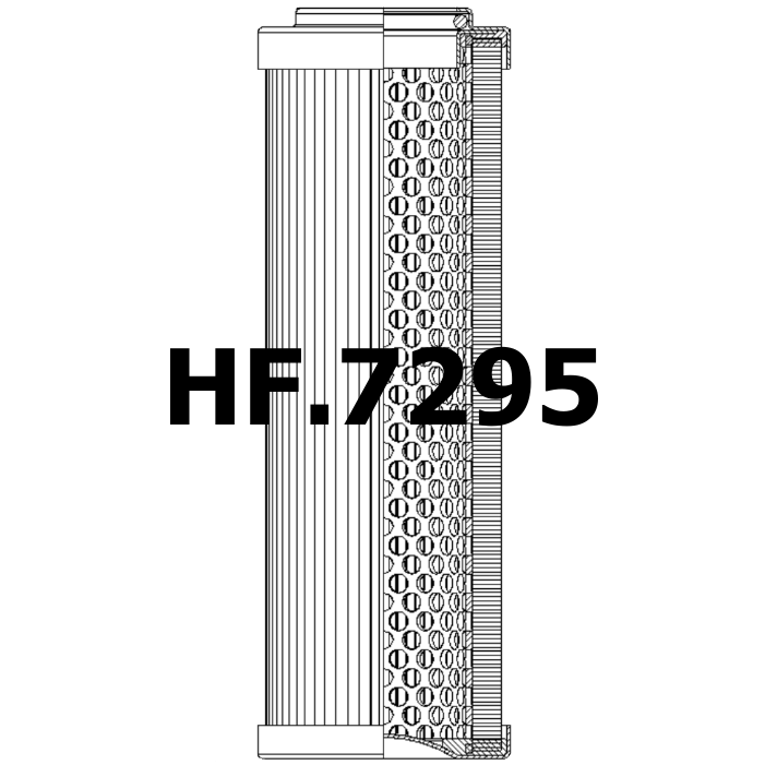 Side of Eaton-Internormen 3000657 - Hydraulic Filter