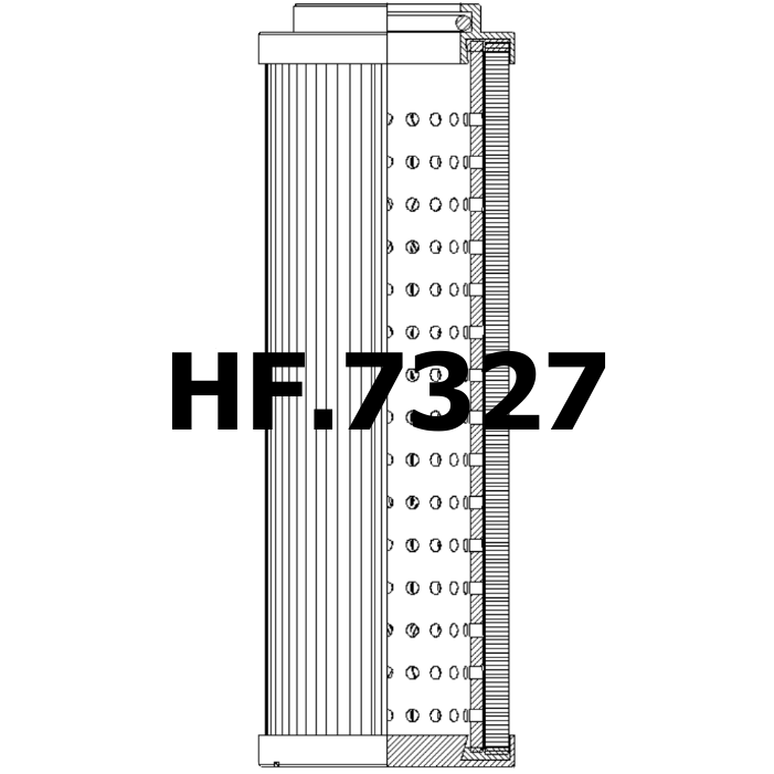 Side of Eaton-Internormen 3000699 - Filtros Hidraulicos