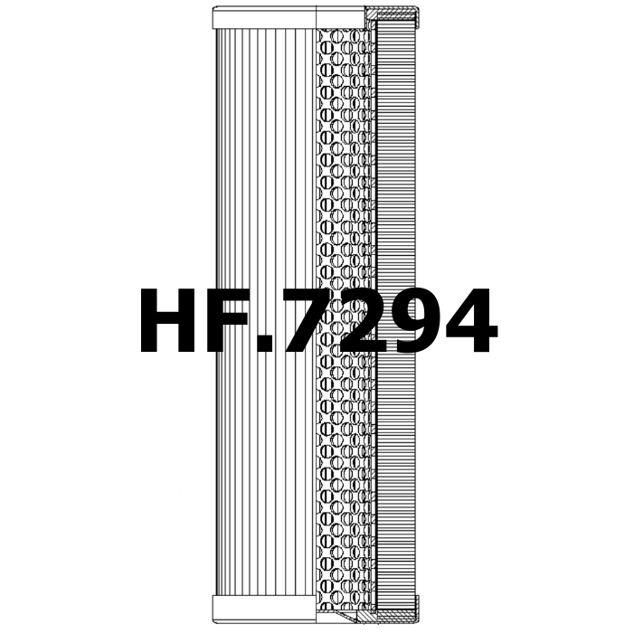 Side of Eaton-Internormen 300127 - Hydraulic Filter