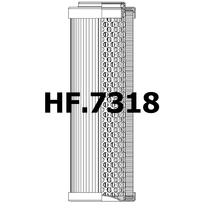 Side of Eaton-Internormen 300190 - Hydraulic Filter