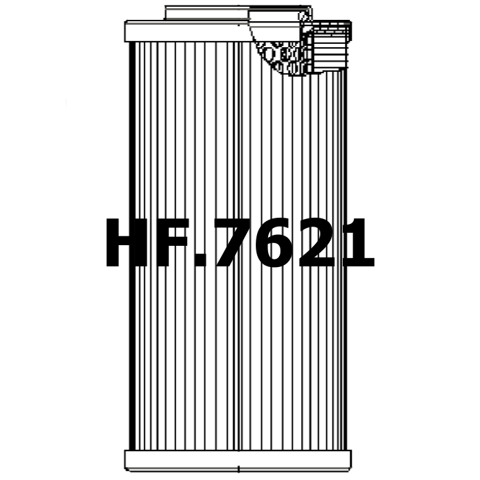 Side of Eaton-Internormen 300500 - Hydraulic Filter
