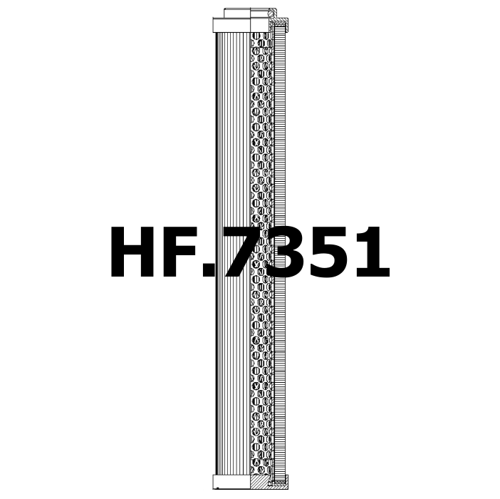 Side of Eaton-Internormen 302012 - Hydraulikfilter