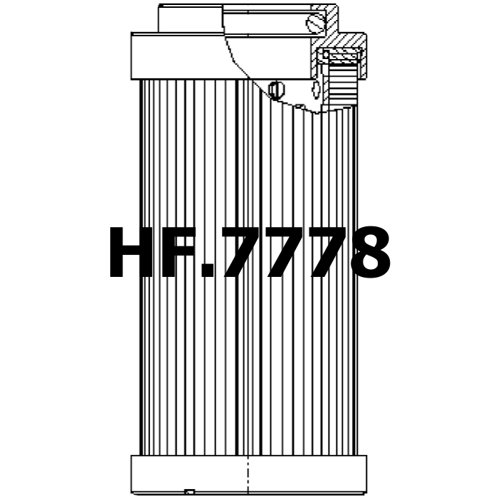 Side of Eaton-Internormen 303026 - Hydraulikfilter