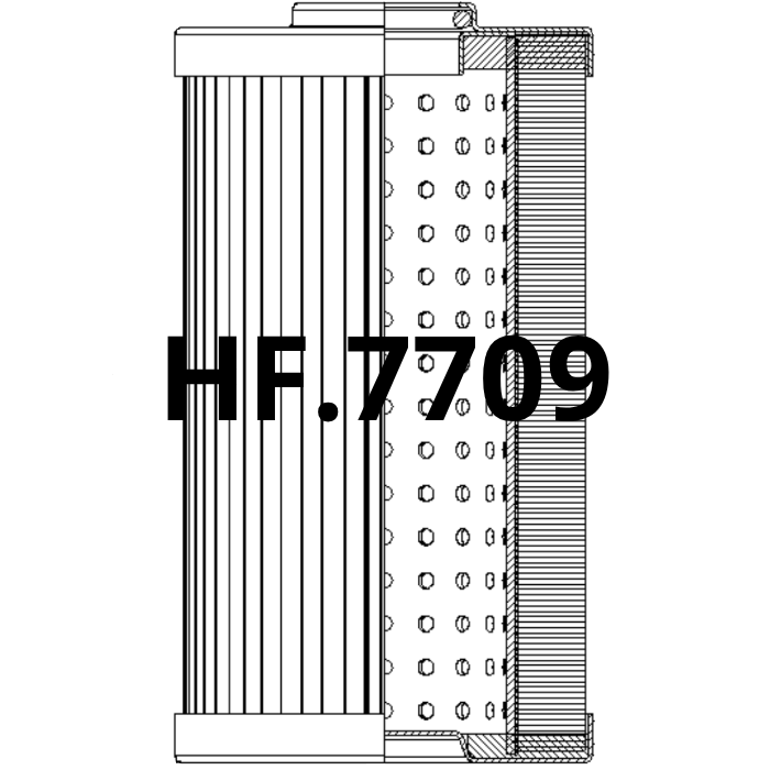 Side of Eaton-Internormen 303323 - Hydraulic Filter