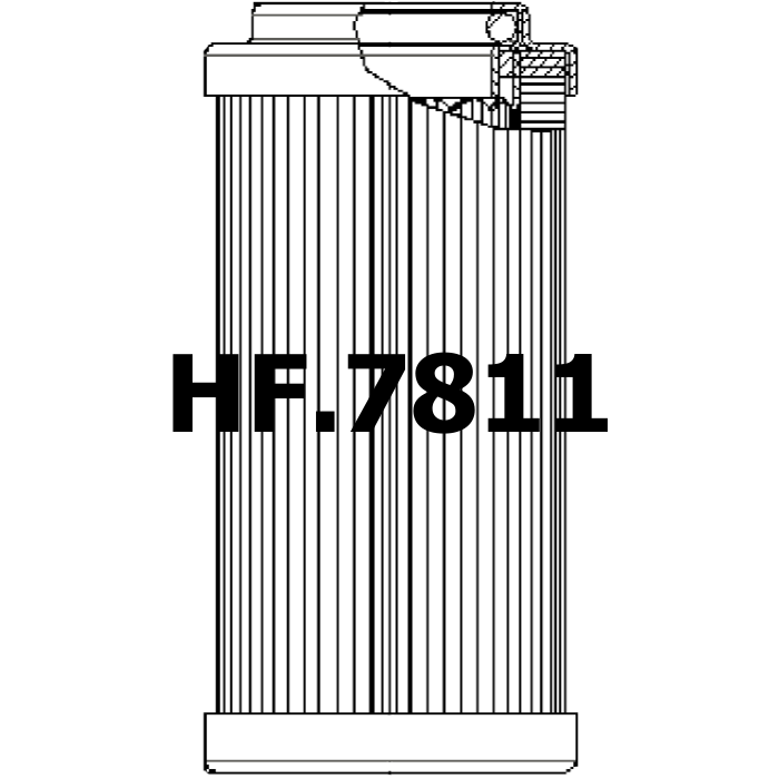 Side of Eaton-Internormen 303344 - Hydraulic Filter