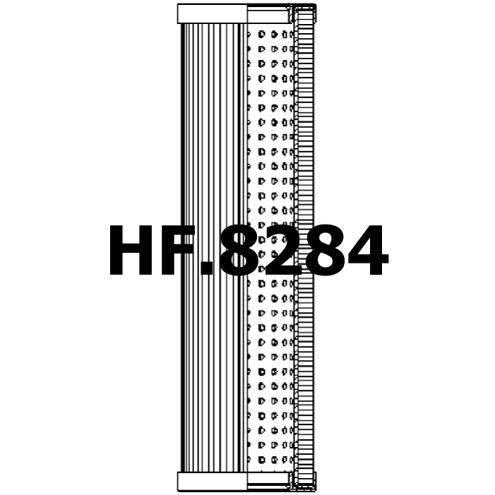 Side of Eaton-Internormen 306580 - Hydraulic Filter