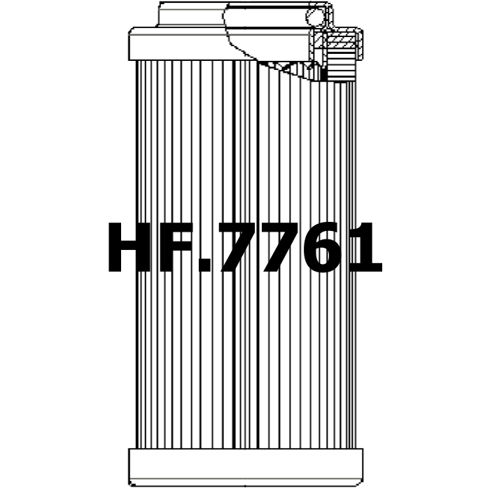 Side of Eaton-Internormen 306737 - Filtro idraulico