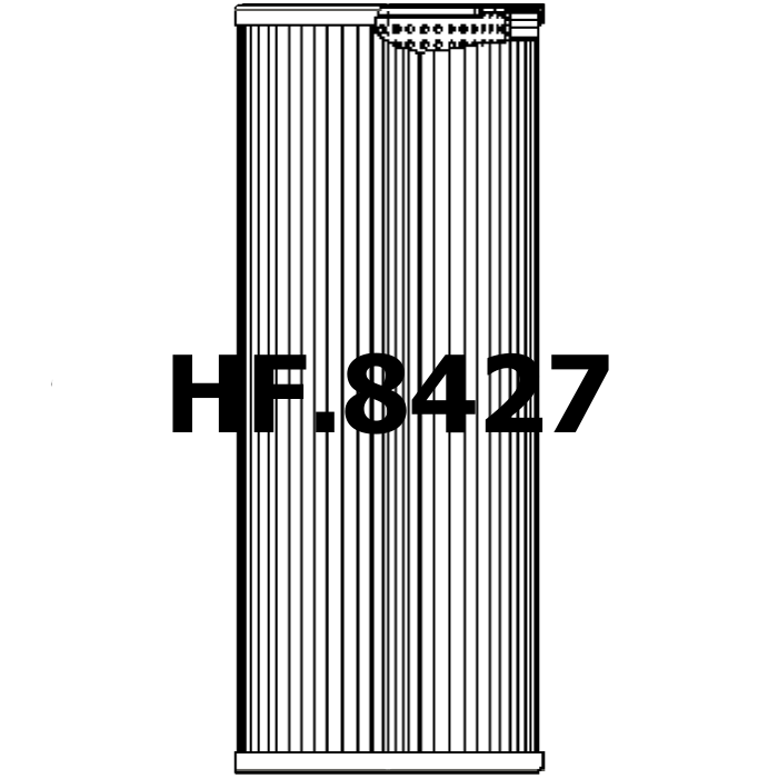 Side of Eaton-Internormen 314448 - Hydraulic Filter