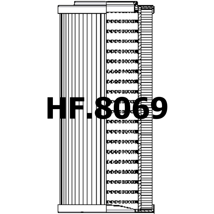 Side of Eaton-Internormen 318752 - Hydraulic Filter