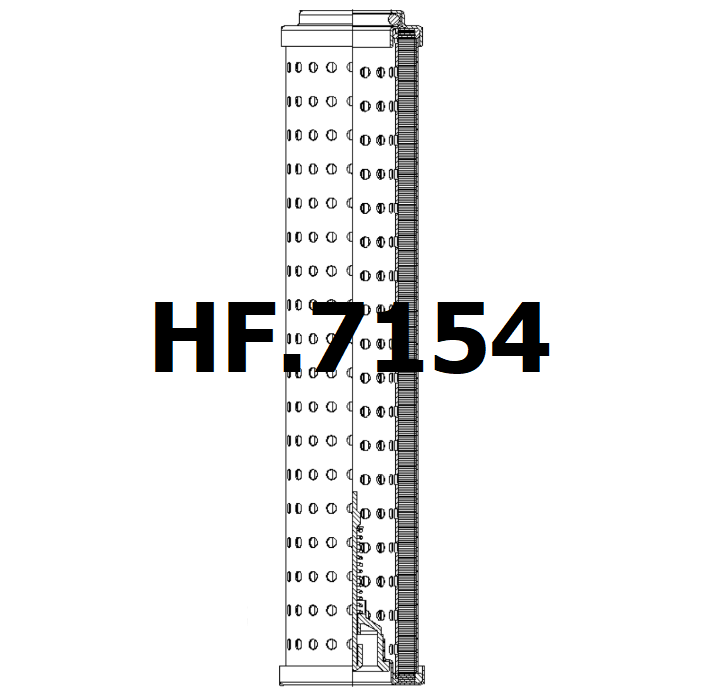 Side of Jungheinrich 50009665 - Hydraulikfilter