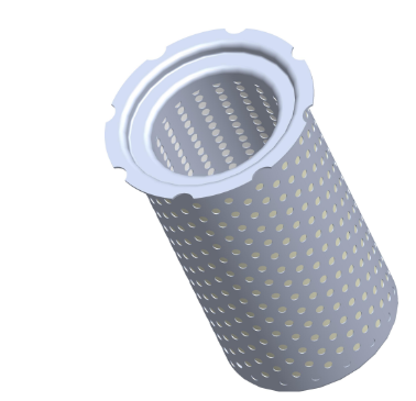 Side of Kaeser 526590 - Separator
