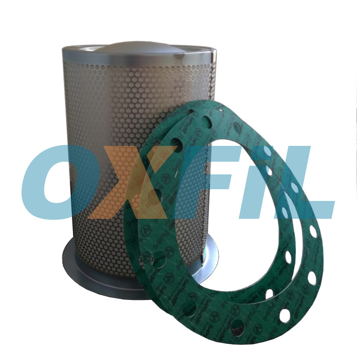 Side of Kaeser 619650 - Separator