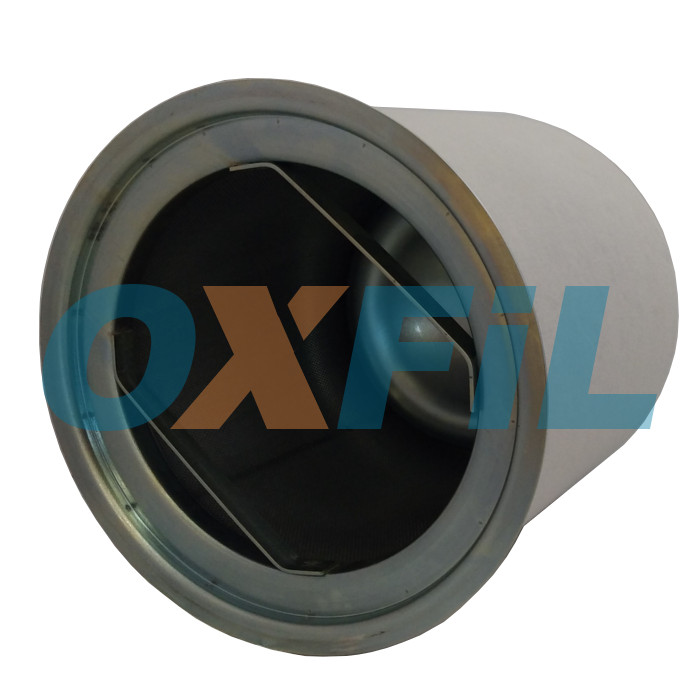 Bottom of Kaeser 631350A2 - Separator