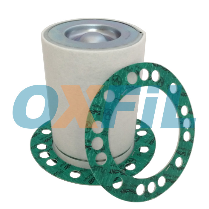 Side of Kaeser 635240 - Separator