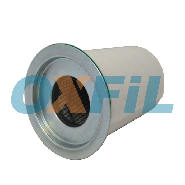 Bottom of Kaeser 636710G2 - Separator
