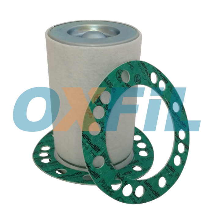 Side of Kaeser 637890 - Separator
