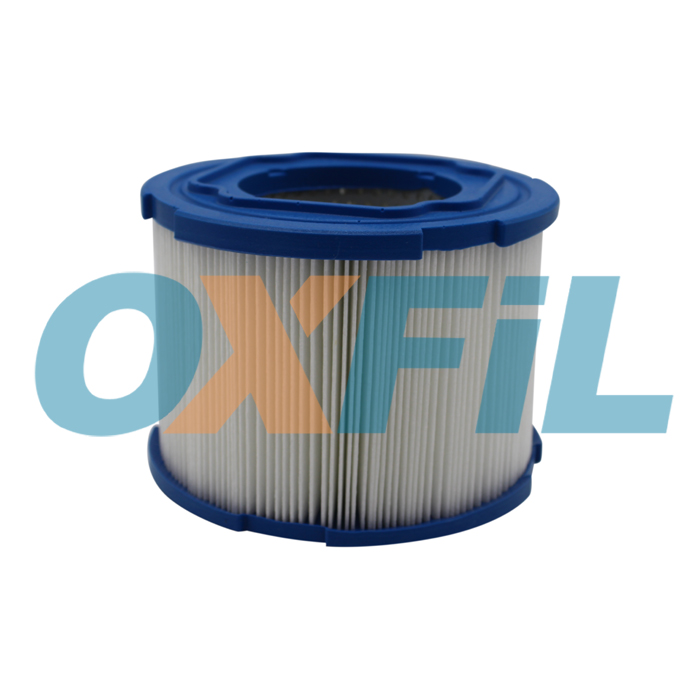 Side of Kaeser 652120 - Air Filter Cartridge