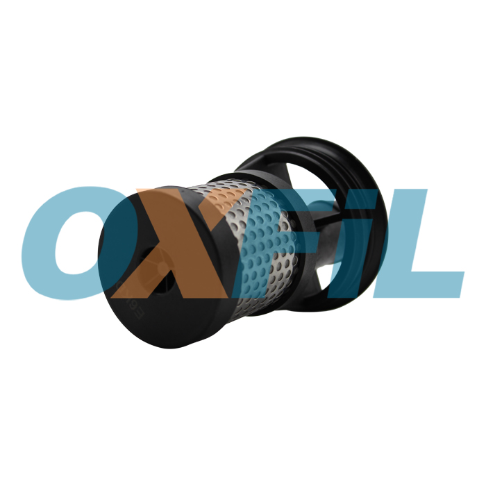 Bottom of Kaeser 901540.0 - In-line Filter