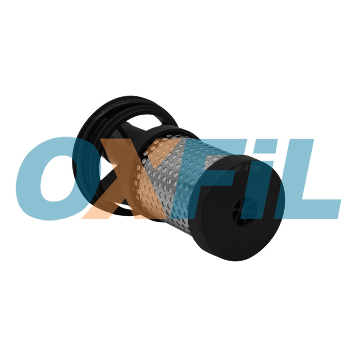 Bottom of Kaeser 901561.0 - In-line Filter